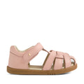 Bobux IWalk Skip Twist Sandal Cameo Rose Pink Closed Toe Toddlers