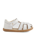 Bobux IWalk Skip Twist Sandal White Closed Toe Toddlers