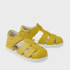 Bobux IWalk Tidal Sandal Mango Mint Closed Toe Toddlers