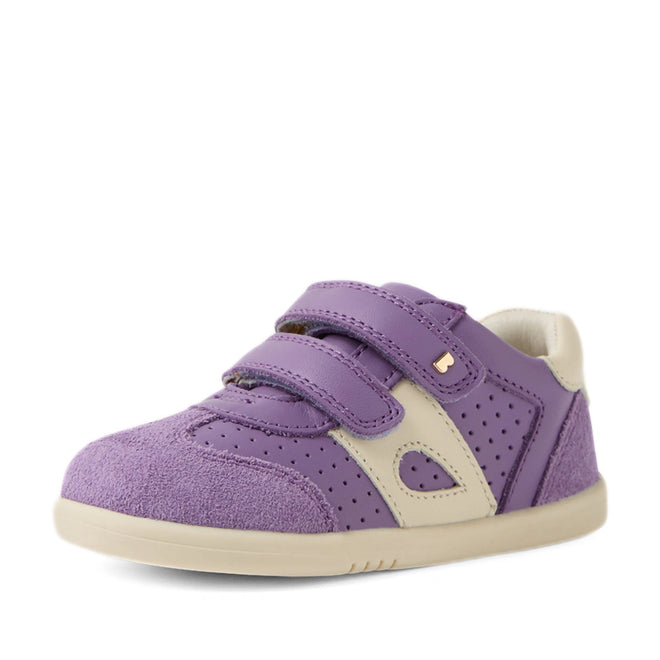 Bobux IW Iwalk Toddlers Titan Purple Haze Leather Trainer