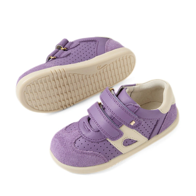 Bobux IW Iwalk Toddlers Titan Purple Haze Leather Trainer