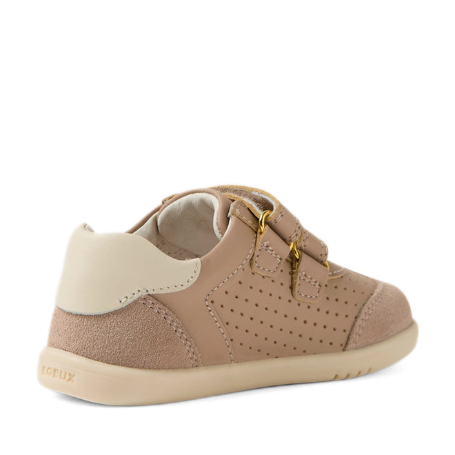 Bobux IW Iwalk Toddlers Titan Warm Taupe Leather Trainer