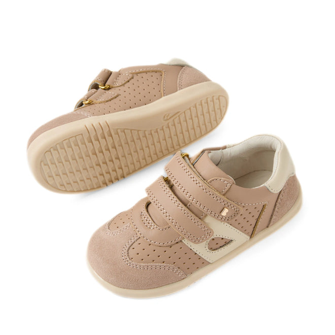Bobux IW Iwalk Toddlers Titan Warm Taupe Leather Trainer