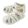 Bobux Iwalk IW Tropicana II White Floral Leather Sandal