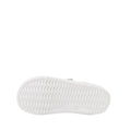 The Bobux - Iwalk Grass Court Sneaker Optical White 640510 is a white leather kids' sneaker seen from the sole.,., 9420068518094, 9420075761254, 9420075761278, 9420075761995, 9420075761261