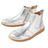 Bobux Kid+ KP Billie 2 II Girls Leather Boot Silver