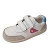 Bobux KP Kids Plus Champ Leather Sneaker White Pink