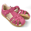 Bobux Kids Plus KP Leather Sandal Cross Jump Mauve Haze 837016