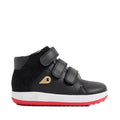 Bobux Kid+ Gamepoint Black Leather Boot 852302