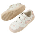 Bobux Kids Plus Junior KP Champ II Sneaker Star Chalk  White Rose Gold
