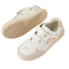 Bobux Kids Plus Junior KP Champ II Sneaker Star Chalk  White Rose Gold