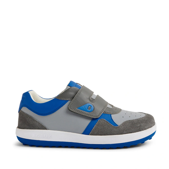 Bobux KP Kids Plus Baseline Leather Sneaker Ultimate Grey