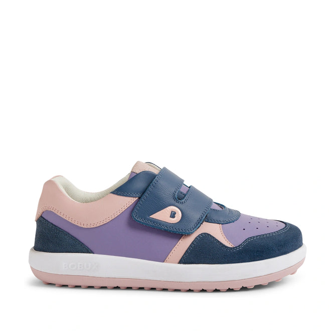 Bobux KP Kids Plus Baseline Leather Sneaker Purple Haze