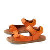 Bobux KP Kids Plus Driftwood Leather Sandal Orange Peel