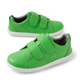 Bobux KP Kids Plus Grass Court 2 II Leather Sneaker Retro Green