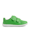 Bobux KP Kids Plus Grass Court 2 II Leather Sneaker Retro Green