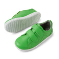 Bobux KP Kids Plus Grass Court 2 II Leather Sneaker Retro Green