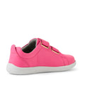 Bobux KP Kids Plus Grass Court 2 II Leather Sneaker Pink Lemonade