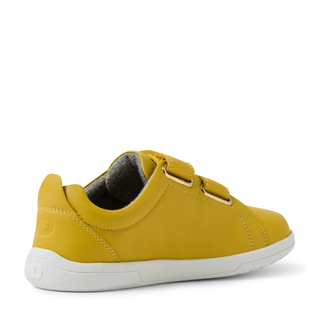 Bobux KP Kids Plus Grass Court 2 II Leather Sneaker Mango Mint