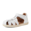 Bobux Kid+ Plus KP Holly White Closed Toe Sandal