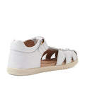 Bobux Kid+ Plus KP Holly White Closed Toe Sandal