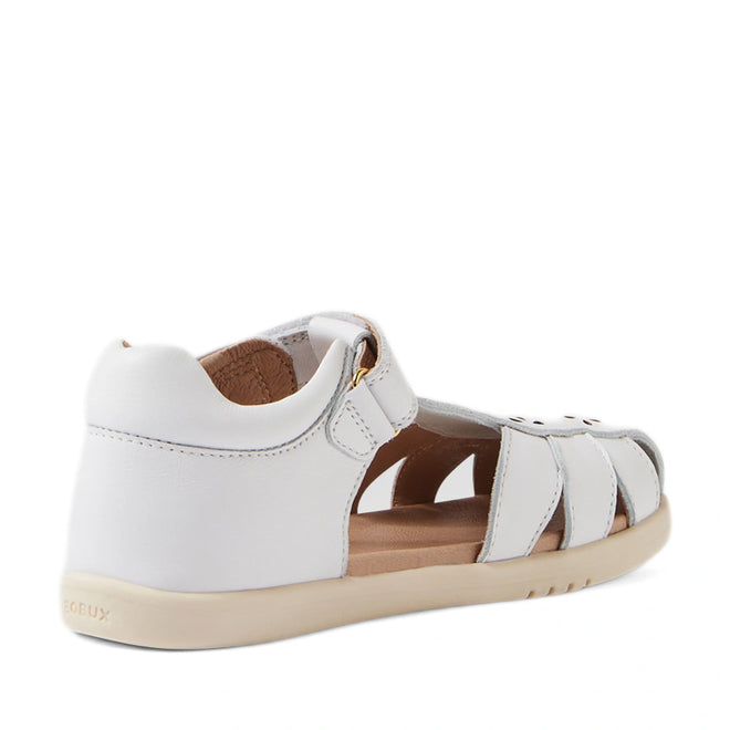 Bobux Kid+ Plus KP Holly White Closed Toe Sandal