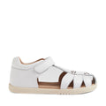 Bobux Kid+ Plus KP Holly White Closed Toe Sandal