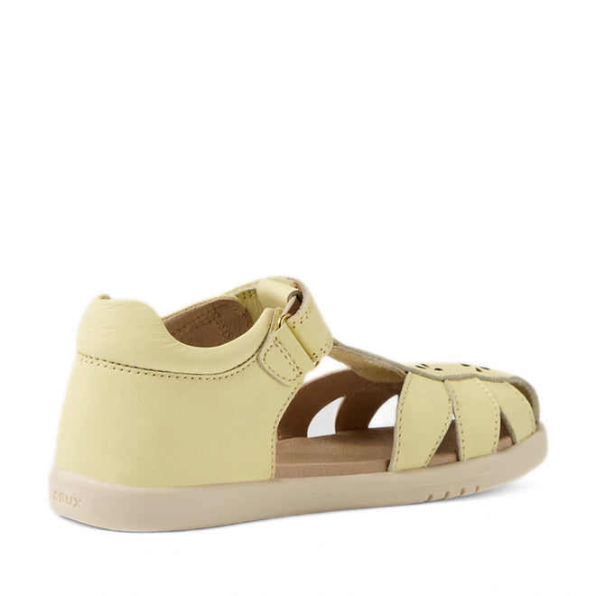 Bobux Kid+ Plus KP Holly Wax Yellow Closed Toe Sandal