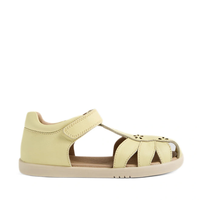 Bobux Kid+ Plus KP Holly Wax Yellow Closed Toe Sandal