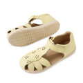 Bobux Kid+ Plus KP Holly Wax Yellow Closed Toe Sandal