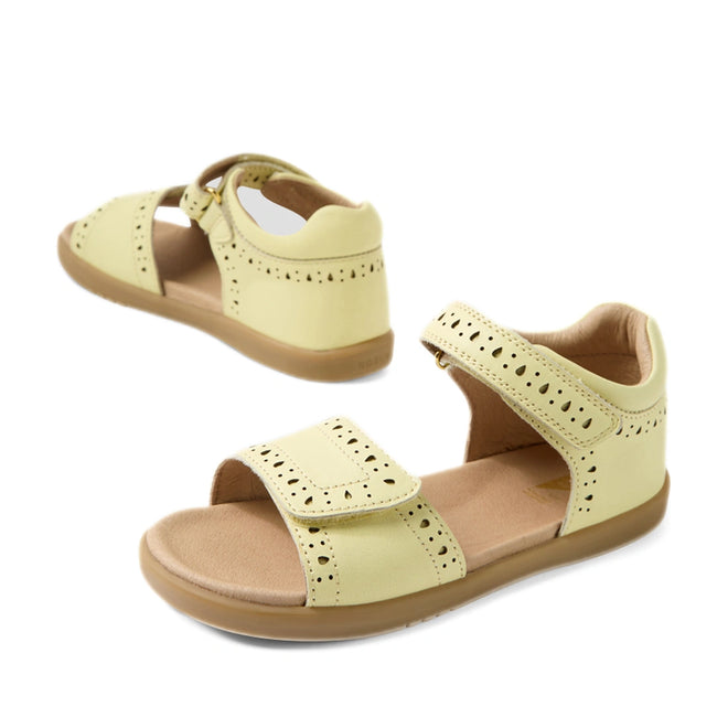 Bobux Kid+ Plus KP Logan Wax Yellow Open Toe Sandal