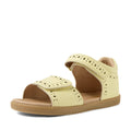 Bobux Kid+ Plus KP Logan Wax Yellow Open Toe Sandal