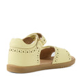Bobux Kid+ Plus KP Logan Wax Yellow Open Toe Sandal