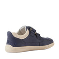 Bobux Kid+ Plus KP Oakley Leather Sneaker Vintage Indigo Blue
