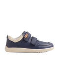 Bobux Kid+ Plus KP Oakley Leather Sneaker Vintage Indigo Blue