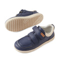 Bobux Kid+ Plus KP Oakley Leather Sneaker Vintage Indigo Blue