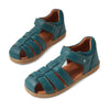 Bobux Kid+ Plus Roam Mediterranean Green Closed Toe Sandal