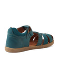 Bobux Kid+ Plus Roam Mediterranean Green Closed Toe Sandal