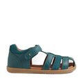 Bobux Kid+ Plus Roam Mediterranean Green Closed Toe Sandal