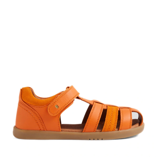 Bobux Kid+ Plus Roam Orange Peel Closed Toe Sandal