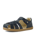 Bobux Kids Plus KP Skip Twist Navy Closed Toe Sandal