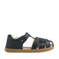 Bobux Kids Plus KP Skip Twist Navy Closed Toe Sandal