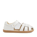 Bobux Kids Plus KP Skip Twist White Closed Toe Sandal