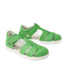 Bobux Kid + Plus Tidal Closed Toe Quick Dry Sandal Retro Green