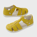 Bobux Kid + Plus Tidal Closed Toe Quick Dry Sandal Mango Mint