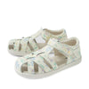 Bobux Kids Plus KP Tropicana II White Floral Quick Dry Sandal