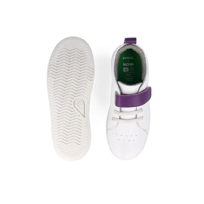 Bobux KP Kid Plus Pace White Purple 850403
