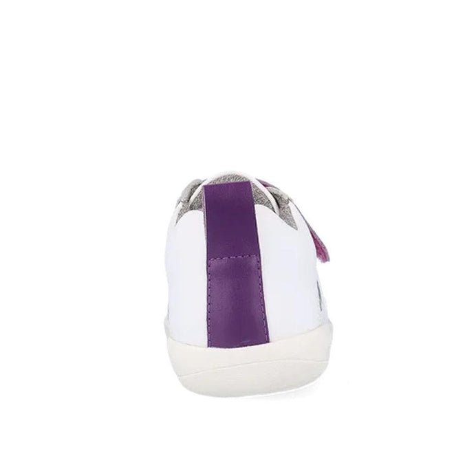 Bobux KP Kid Plus Pace White Purple 850403