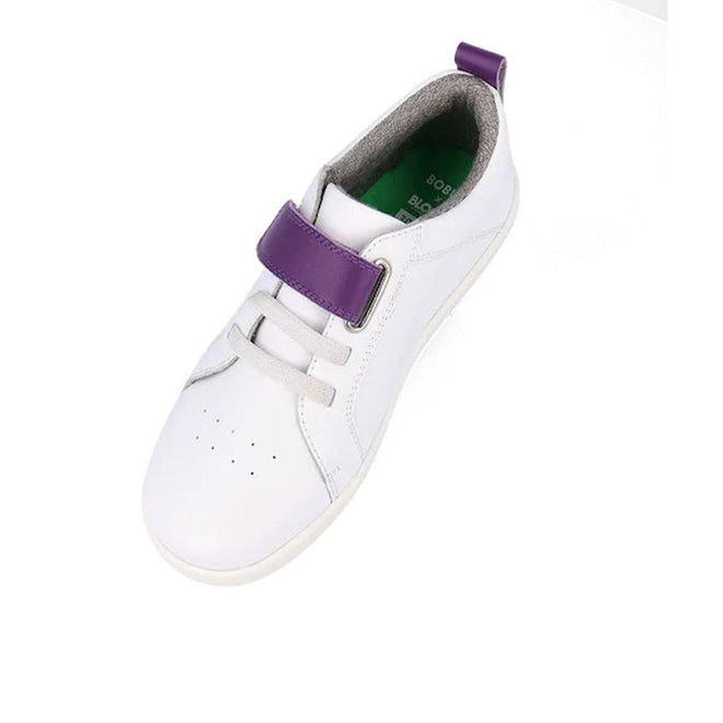 Bobux KP Kid Plus Pace White Purple 850403