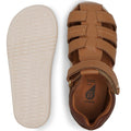 Bobux IWalk Roam Sandal Caramel  Toffee Leather Sandal